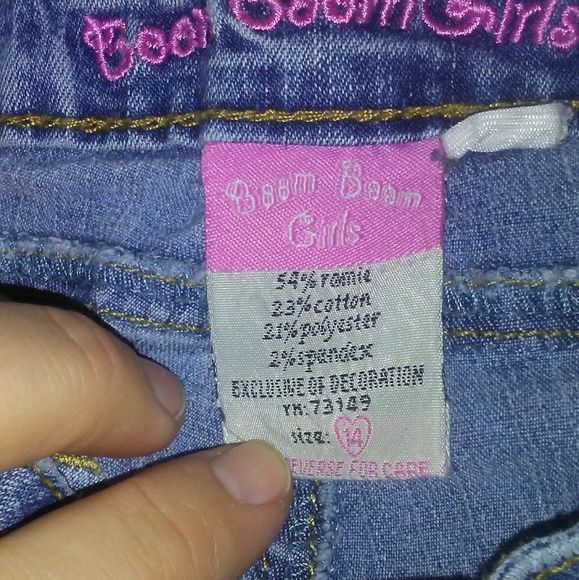 Girls jeans - Picture 2 of 2